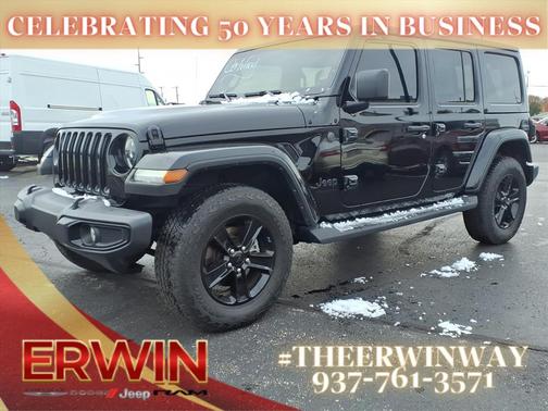 2023 Jeep Wrangler 4-Door Sahara Altitude 4x4