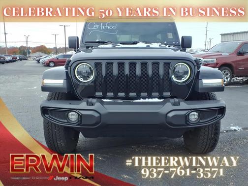 2023 Jeep Wrangler 4-Door Sahara Altitude 4x4