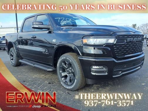 2026 RAM 1500 Big Horn/Lone Star