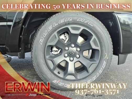 2026 RAM 1500 Big Horn/Lone Star