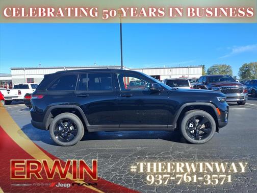 2025 Jeep Grand Cherokee Altitude