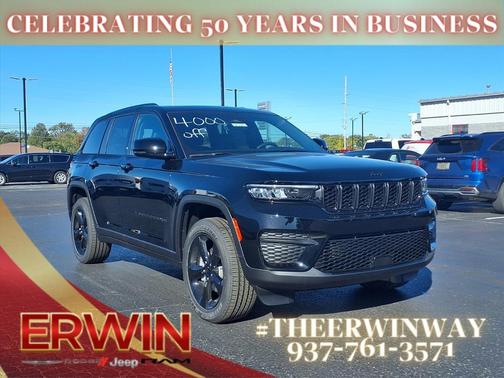 2025 Jeep Grand Cherokee Altitude