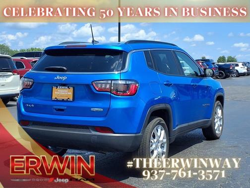 2022 Jeep Compass Latitude Lux