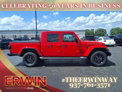 2025 Jeep Gladiator Sport