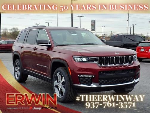 2025 Jeep Grand Cherokee L Limited