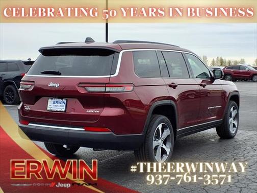 2025 Jeep Grand Cherokee L Limited