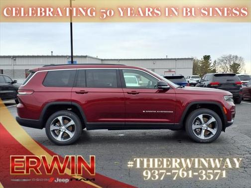 2025 Jeep Grand Cherokee L Limited