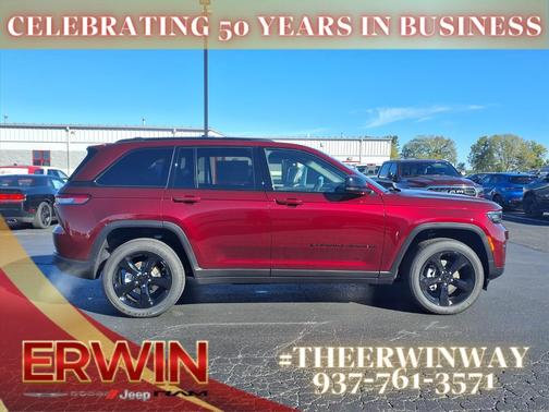 2025 Jeep Grand Cherokee Altitude