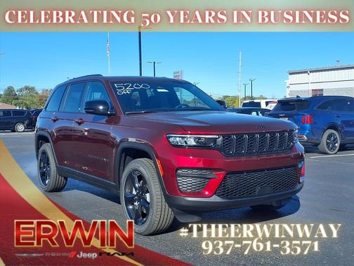 2025 Jeep Grand Cherokee Altitude