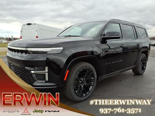 2026 Jeep Grand Wagoneer Limited Reserve 4x4