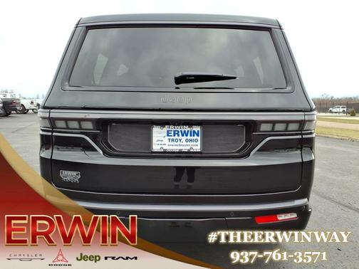 2026 Jeep Grand Wagoneer Limited Reserve 4x4