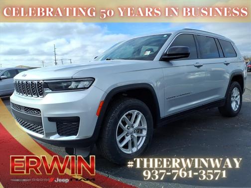 2021 Jeep Grand Cherokee L Laredo