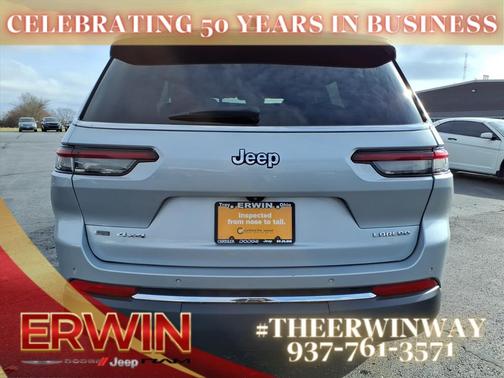 2021 Jeep Grand Cherokee L Laredo