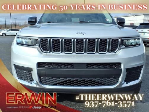 2021 Jeep Grand Cherokee L Laredo