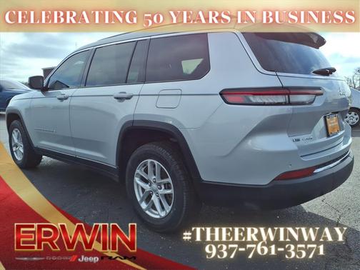 2021 Jeep Grand Cherokee L Laredo