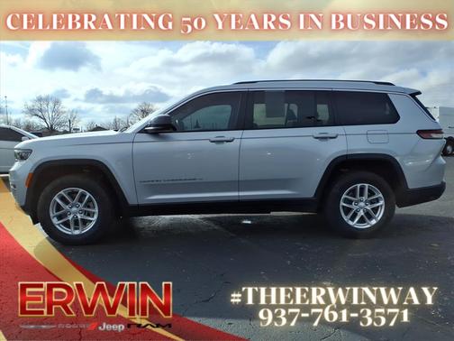 2021 Jeep Grand Cherokee L Laredo