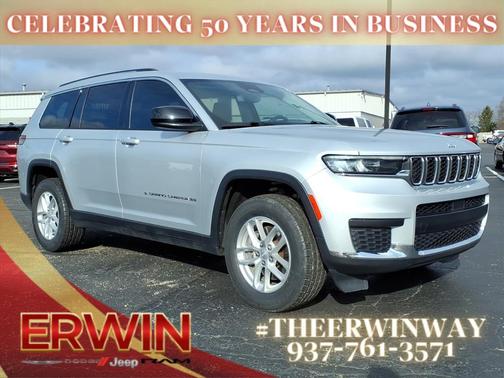 2021 Jeep Grand Cherokee L Laredo