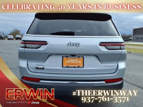 2023 Jeep Grand Cherokee L Laredo