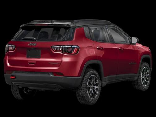 Redline Pearlcoat 2023 Jeep Compass Trailhawk