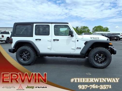 Bright White Clearcoat 2026 Jeep Wrangler Sport