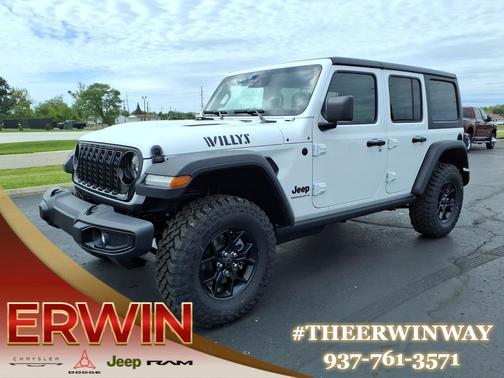 Bright White Clearcoat 2026 Jeep Wrangler Sport
