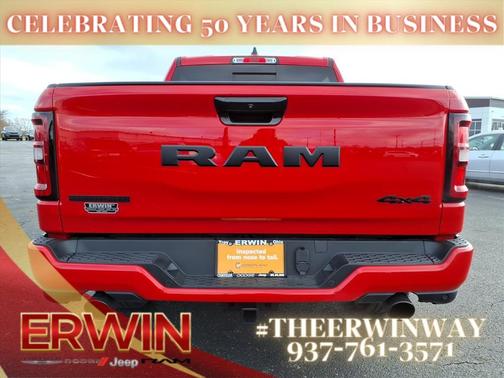 2025 RAM 1500 Big Horn/Lone Star