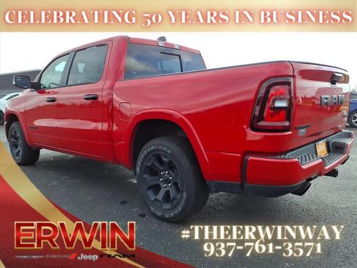 2025 RAM 1500 Big Horn/Lone Star