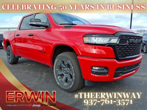 2025 RAM 1500 Big Horn/Lone Star