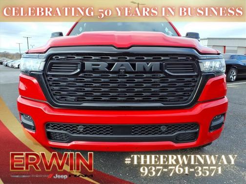 2025 RAM 1500 Big Horn/Lone Star