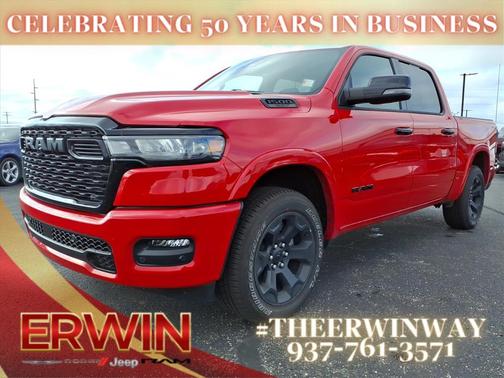 2025 RAM 1500 Big Horn/Lone Star