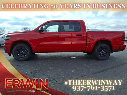 2025 RAM 1500 Big Horn/Lone Star