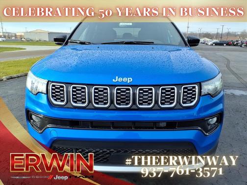 2026 Jeep Compass Limited