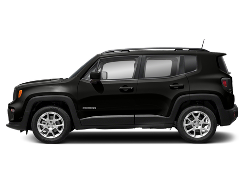 Black Clearcoat 2020 Jeep Renegade Altitude