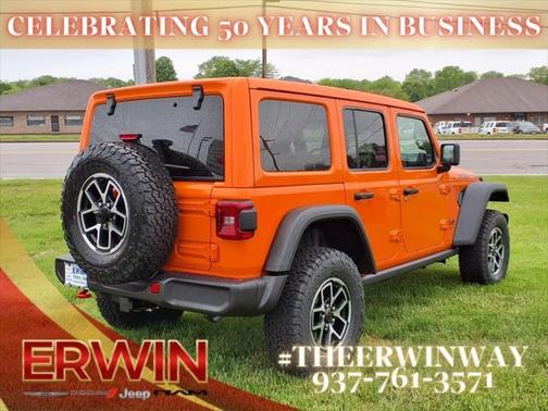 2025 Jeep Wrangler Rubicon