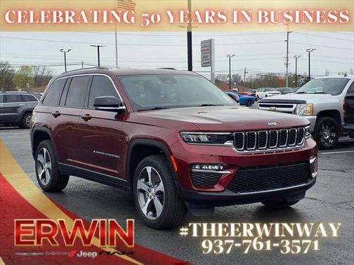 2022 Jeep Grand Cherokee 4xe Base