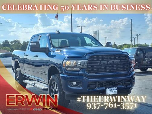 2024 RAM 2500 Big Horn Crew Cab 4x4 6'4' Box