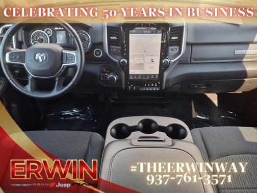 2024 RAM 2500 Big Horn Crew Cab 4x4 6'4' Box