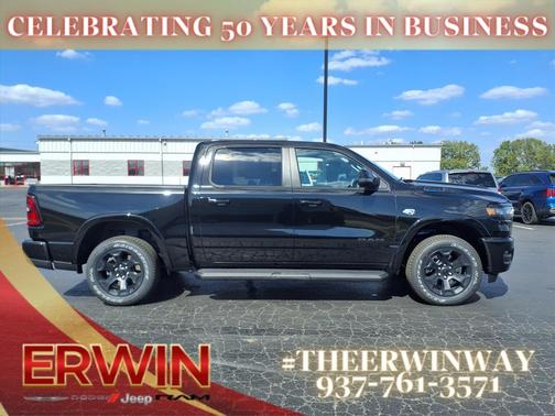 2026 RAM 1500 Big Horn/Lone Star