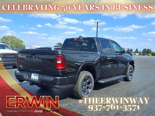 2026 RAM 1500 Big Horn/Lone Star