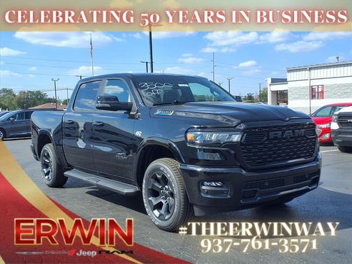 2026 RAM 1500 Big Horn/Lone Star