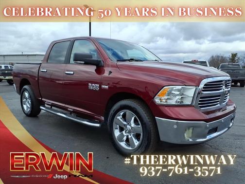 2018 RAM 1500 Big Horn