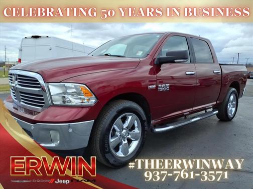 2018 RAM 1500 Big Horn