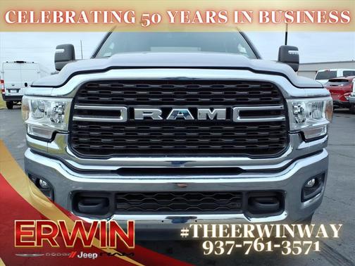 2024 RAM 2500 Big Horn Crew Cab 4x4 6'4' Box