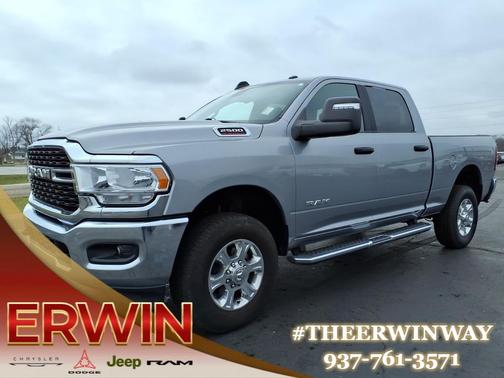 2024 RAM 2500 Big Horn Crew Cab 4x4 6'4' Box