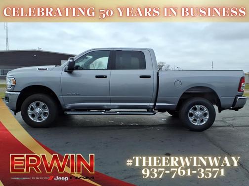2024 RAM 2500 Big Horn Crew Cab 4x4 6'4' Box