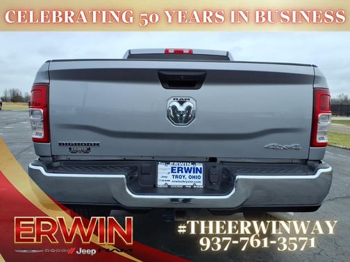 2024 RAM 2500 Big Horn Crew Cab 4x4 6'4' Box