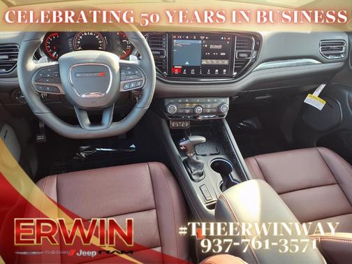 2026 Dodge Durango GT Premium HEMI V8 AWD