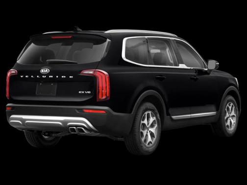 Ebony Black 2020 Kia Telluride EX