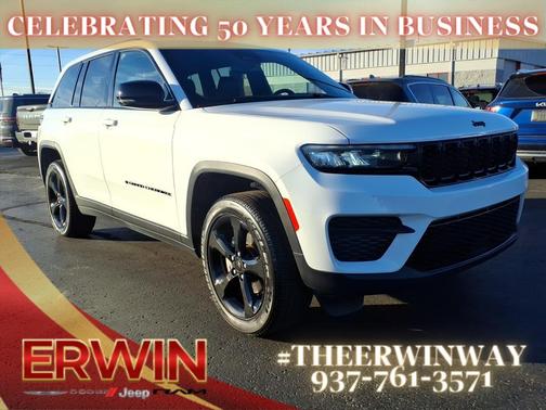 2024 Jeep Grand Cherokee Altitude