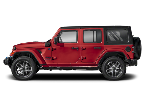 2025 Jeep Wrangler 4xe Sahara